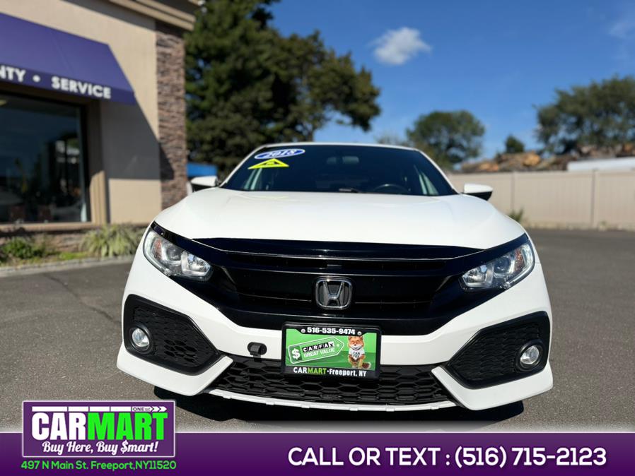 2018 Honda Civic Hatchback Sport Manual, available for sale in Freeport, New York | Carmart One LLC. Freeport, New York 2018 Honda Civic Hatchback Sport Manual, available for sale in Freeport, New York | Carmart One LLC. Freeport, New York