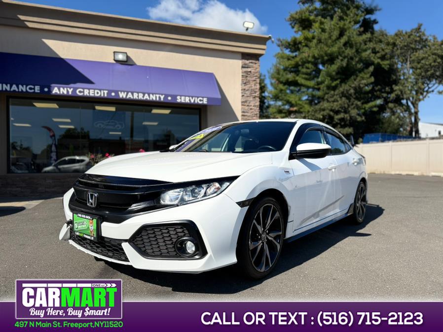 2018 Honda Civic Hatchback Sport Manual, available for sale in Freeport, New York | Carmart One LLC. Freeport, New York 2018 Honda Civic Hatchback Sport Manual, available for sale in Freeport, New York | Carmart One LLC. Freeport, New York