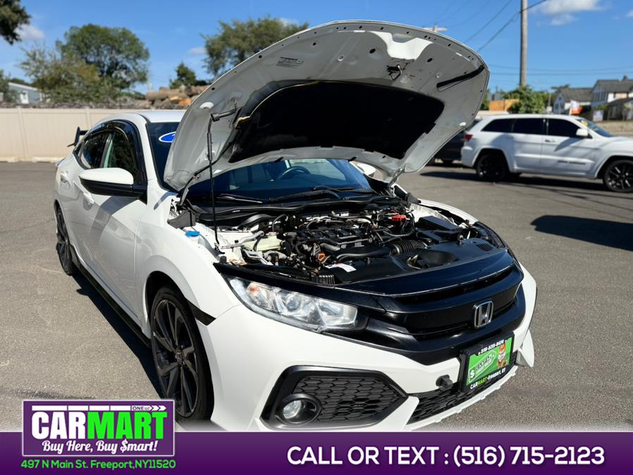 2018 Honda Civic Hatchback Sport Manual, available for sale in Freeport, New York | Carmart One LLC. Freeport, New York 2018 Honda Civic Hatchback Sport Manual, available for sale in Freeport, New York | Carmart One LLC. Freeport, New York