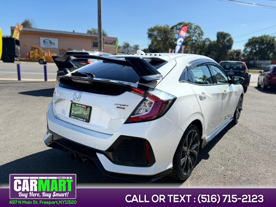 2018 Honda Civic Hatchback Sport Manual, available for sale in Freeport, New York | Carmart One LLC. Freeport, New York 2018 Honda Civic Hatchback Sport Manual, available for sale in Freeport, New York | Carmart One LLC. Freeport, New York