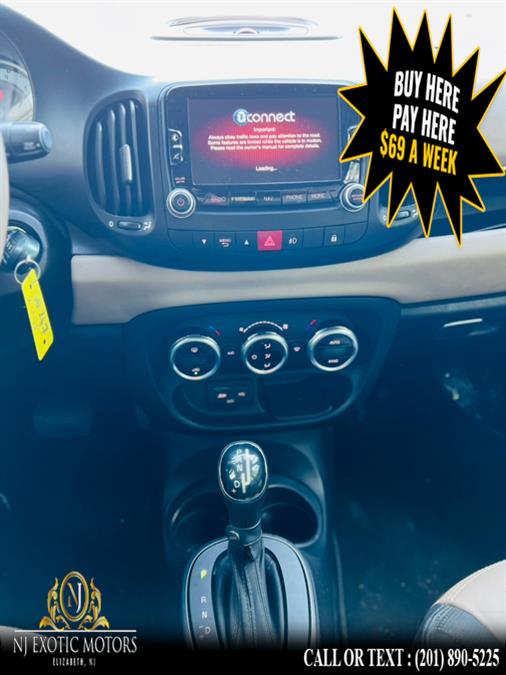 2014 FIAT 500L 5dr HB Lounge, available for sale in Elizabeth, New Jersey | NJ Exotic Motors. Elizabeth, New Jersey 2014 FIAT 500L 5dr HB Lounge, available for sale in Elizabeth, New Jersey | NJ Exotic Motors. Elizabeth, New Jersey
