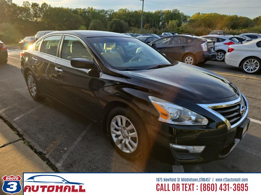 2015 Nissan Altima 4dr Sdn I4 2.5 S, available for sale in Middletown, Connecticut | RT 3 AUTO MALL LLC. Middletown, Connecticut 2015 Nissan Altima 4dr Sdn I4 2.5 S, available for sale in Middletown, Connecticut | RT 3 AUTO MALL LLC. Middletown, Connecticut