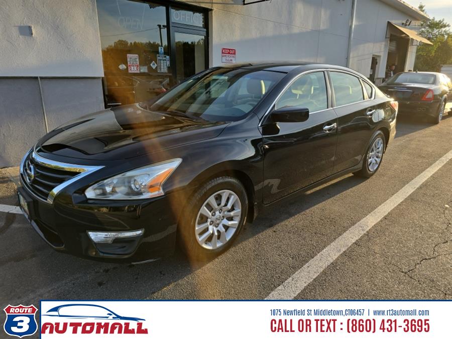 2015 Nissan Altima 4dr Sdn I4 2.5 S, available for sale in Middletown, Connecticut | RT 3 AUTO MALL LLC. Middletown, Connecticut 2015 Nissan Altima 4dr Sdn I4 2.5 S, available for sale in Middletown, Connecticut | RT 3 AUTO MALL LLC. Middletown, Connecticut
