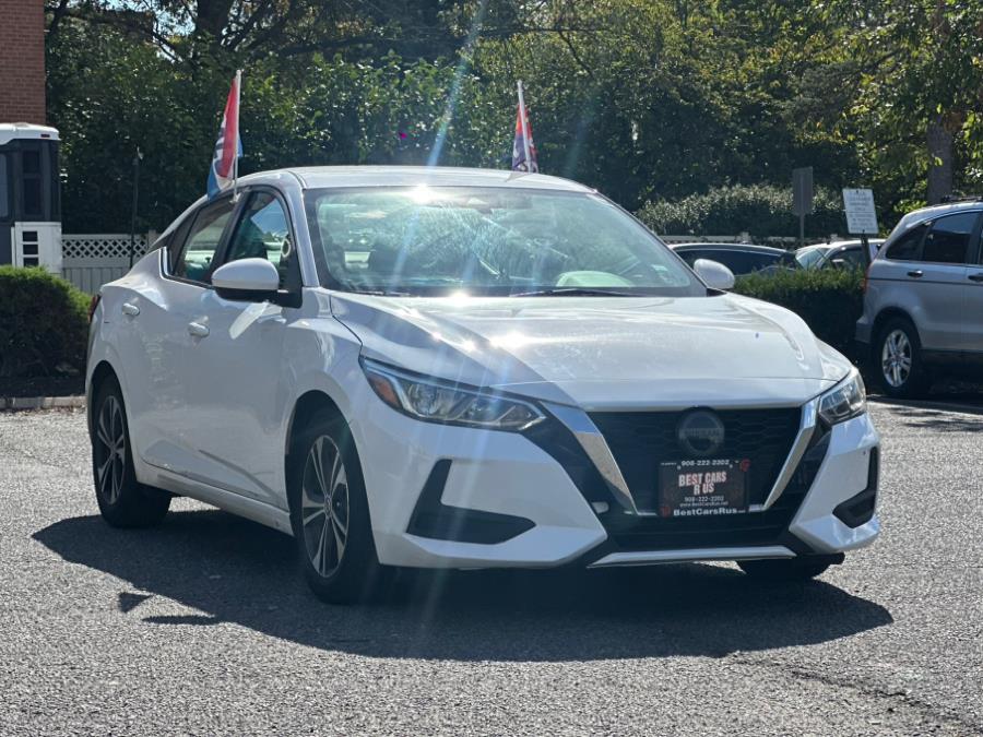 2022 Nissan Sentra SV CVT, available for sale in Plainfield, New Jersey | Best Cars R Us LLC. Plainfield, New Jersey 2022 Nissan Sentra SV CVT, available for sale in Plainfield, New Jersey | Best Cars R Us LLC. Plainfield, New Jersey