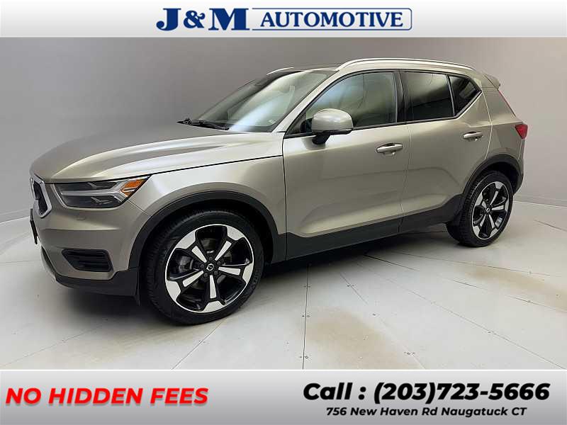 Used 2022 Volvo Xc40 in Naugatuck, Connecticut | J&M Automotive Sls&Svc LLC. Naugatuck, Connecticut