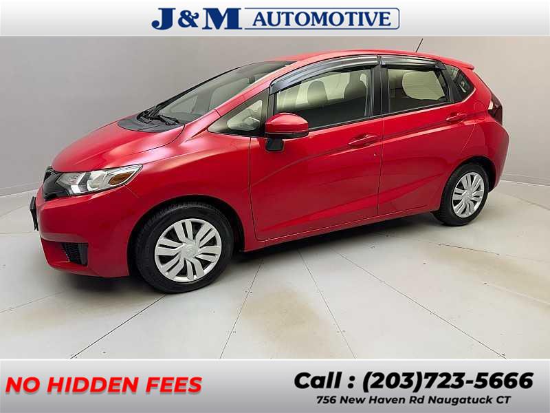 Used 2016 Honda Fit in Naugatuck, Connecticut | J&M Automotive Sls&Svc LLC. Naugatuck, Connecticut