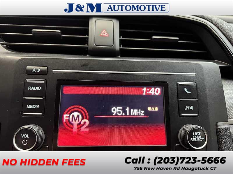 2016 Honda Civic LX-P, available for sale in Naugatuck, Connecticut | J&M Automotive Sls&Svc LLC. Naugatuck, Connecticut 2016 Honda Civic LX-P, available for sale in Naugatuck, Connecticut | J&M Automotive Sls&Svc LLC. Naugatuck, Connecticut