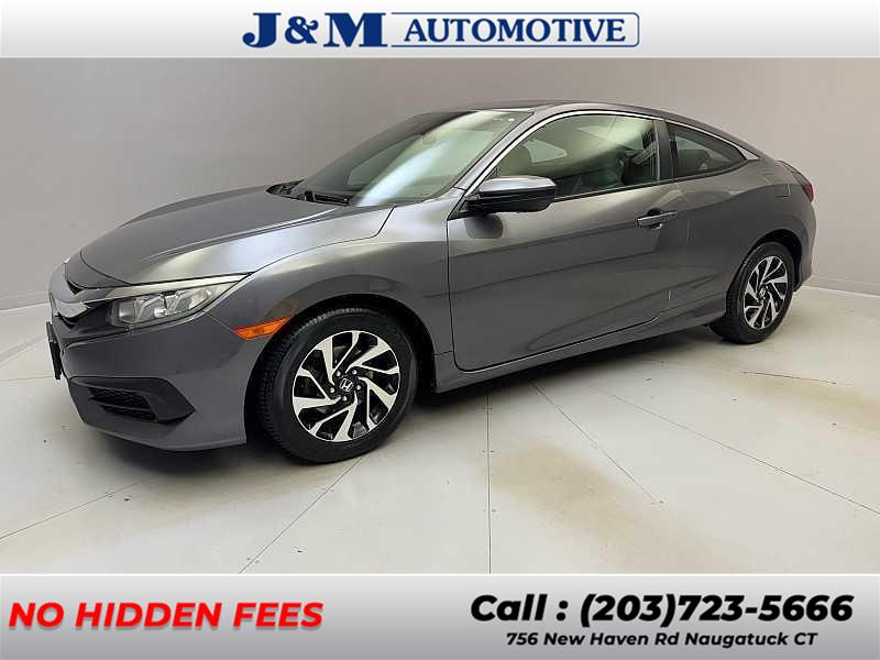 2016 Honda Civic LX-P, available for sale in Naugatuck, Connecticut | J&M Automotive Sls&Svc LLC. Naugatuck, Connecticut 2016 Honda Civic LX-P, available for sale in Naugatuck, Connecticut | J&M Automotive Sls&Svc LLC. Naugatuck, Connecticut