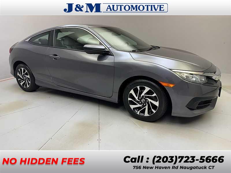 2016 Honda Civic LX-P, available for sale in Naugatuck, Connecticut | J&M Automotive Sls&Svc LLC. Naugatuck, Connecticut 2016 Honda Civic LX-P, available for sale in Naugatuck, Connecticut | J&M Automotive Sls&Svc LLC. Naugatuck, Connecticut