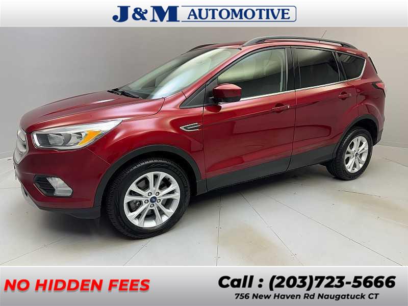 Used 2018 Ford Escape in Naugatuck, Connecticut | J&M Automotive Sls&Svc LLC. Naugatuck, Connecticut