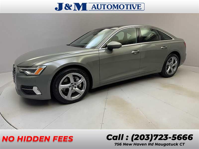 Used 2024 Audi A6 in Naugatuck, Connecticut | J&M Automotive Sls&Svc LLC. Naugatuck, Connecticut