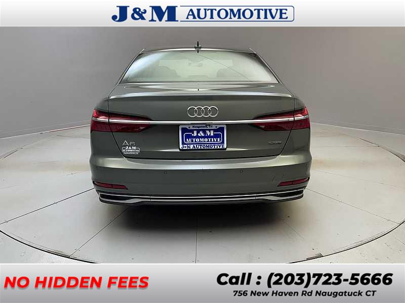 2024 Audi A6 Quattro Premium Plus photo 4