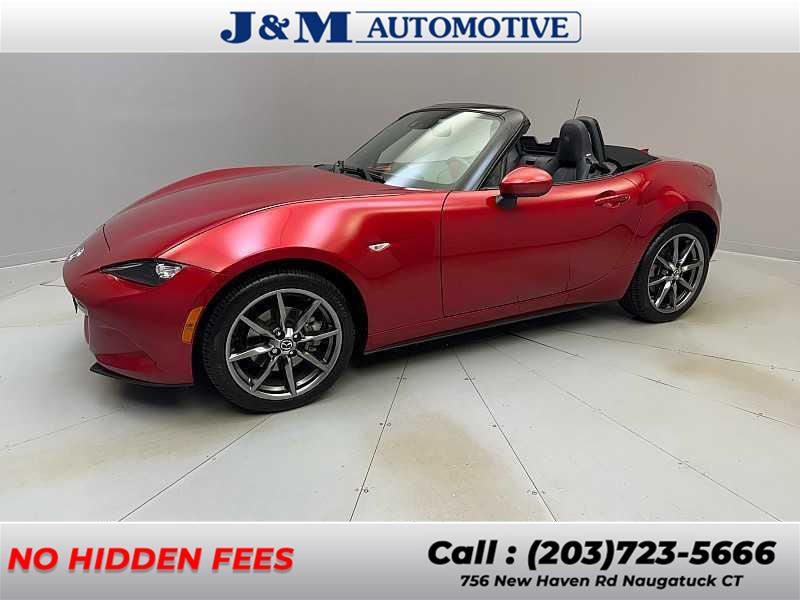 Used 2016 Mazda Mx-5 Miata in Naugatuck, Connecticut | J&M Automotive Sls&Svc LLC. Naugatuck, Connecticut