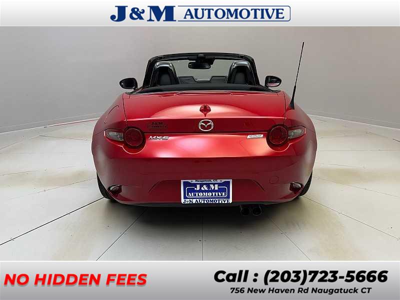 2016 Mazda MX-5 Miata Miata Grand Touring photo 4
