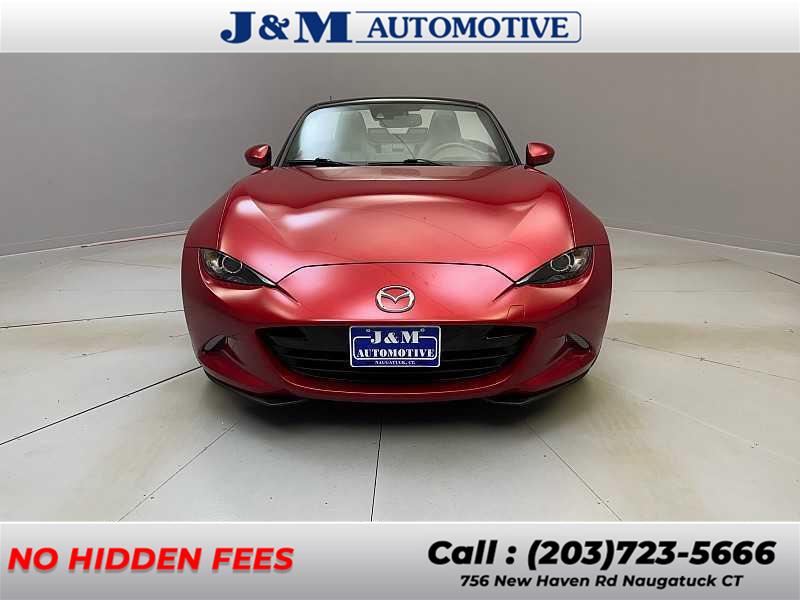 2016 Mazda MX-5 Miata Miata Grand Touring photo 8