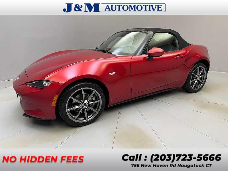 2016 Mazda MX-5 Miata Miata Grand Touring photo 9