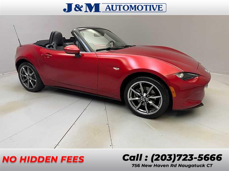 2016 Mazda MX-5 Miata Miata Grand Touring photo 7