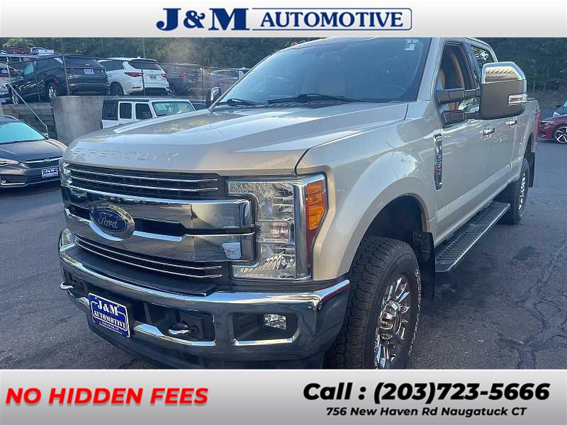 2017 Ford Super Duty F-250 Srw Lariat, available for sale in Naugatuck, Connecticut | J&M Automotive Sls&Svc LLC. Naugatuck, Connecticut 2017 Ford Super Duty F-250 Srw Lariat, available for sale in Naugatuck, Connecticut | J&M Automotive Sls&Svc LLC. Naugatuck, Connecticut