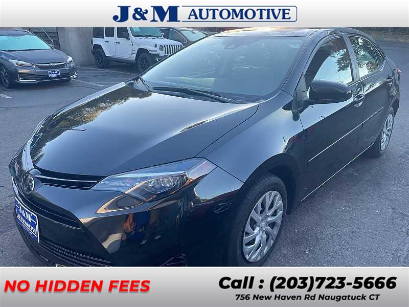 2018 Toyota Corolla LE, available for sale in Naugatuck, Connecticut | J&M Automotive Sls&Svc LLC. Naugatuck, Connecticut 2018 Toyota Corolla LE, available for sale in Naugatuck, Connecticut | J&M Automotive Sls&Svc LLC. Naugatuck, Connecticut