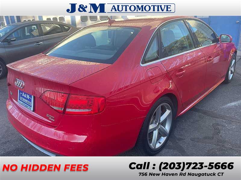 2012 Audi A4 2.0T Premium Plus, available for sale in Naugatuck, Connecticut | J&M Automotive Sls&Svc LLC. Naugatuck, Connecticut 2012 Audi A4 2.0T Premium Plus, available for sale in Naugatuck, Connecticut | J&M Automotive Sls&Svc LLC. Naugatuck, Connecticut