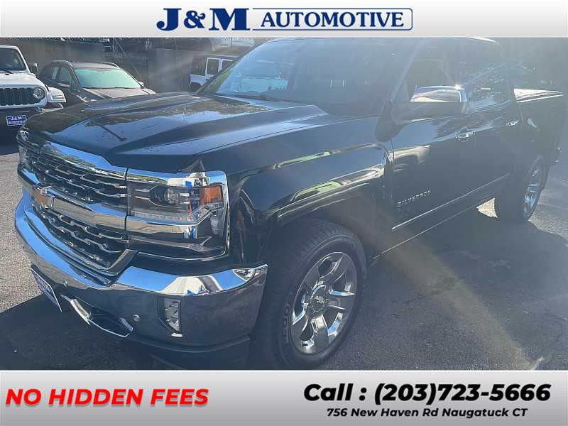 2018 Chevrolet Silverado 1500 LTZ, available for sale in Naugatuck, Connecticut | J&M Automotive Sls&Svc LLC. Naugatuck, Connecticut 2018 Chevrolet Silverado 1500 LTZ, available for sale in Naugatuck, Connecticut | J&M Automotive Sls&Svc LLC. Naugatuck, Connecticut