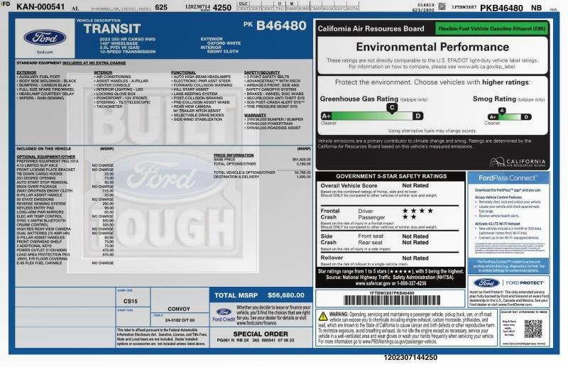 2023 Ford Transit Cargo Van T350 HR EXT, available for sale in Maple Shade, New Jersey | Car Revolution. Maple Shade, New Jersey 2023 Ford Transit Cargo Van T350 HR EXT, available for sale in Maple Shade, New Jersey | Car Revolution. Maple Shade, New Jersey