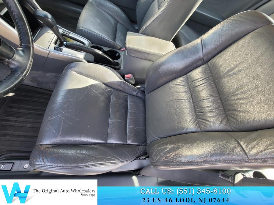 2007 Honda Accord Cpe 2dr V6 AT EX-L, available for sale in Lodi, New Jersey | AW Auto & Truck Wholesalers, Inc. Lodi, New Jersey 2007 Honda Accord Cpe 2dr V6 AT EX-L, available for sale in Lodi, New Jersey | AW Auto & Truck Wholesalers, Inc. Lodi, New Jersey