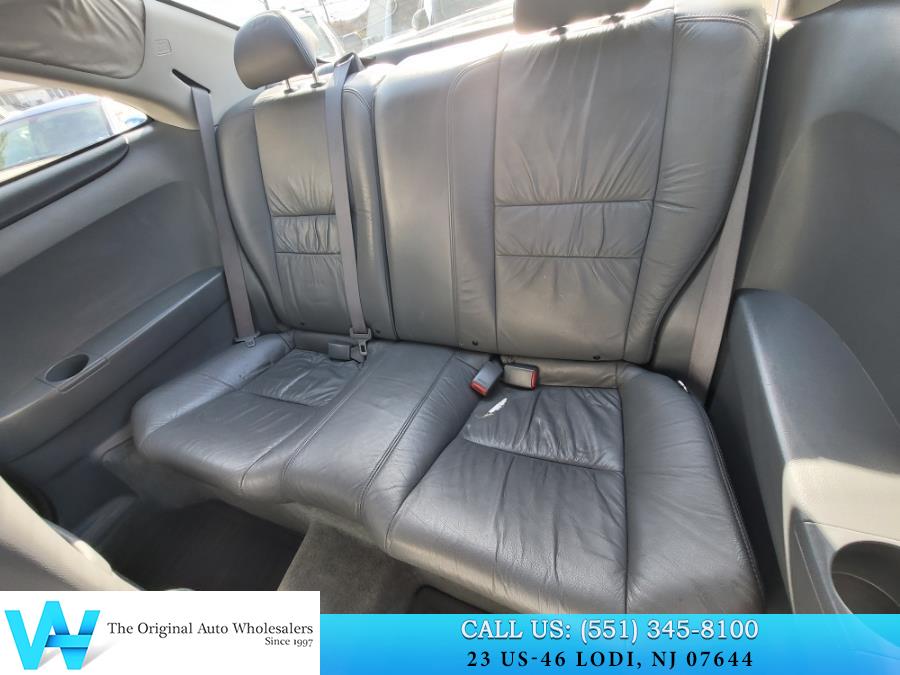 2007 Honda Accord Cpe 2dr V6 AT EX-L, available for sale in Lodi, New Jersey | AW Auto & Truck Wholesalers, Inc. Lodi, New Jersey 2007 Honda Accord Cpe 2dr V6 AT EX-L, available for sale in Lodi, New Jersey | AW Auto & Truck Wholesalers, Inc. Lodi, New Jersey