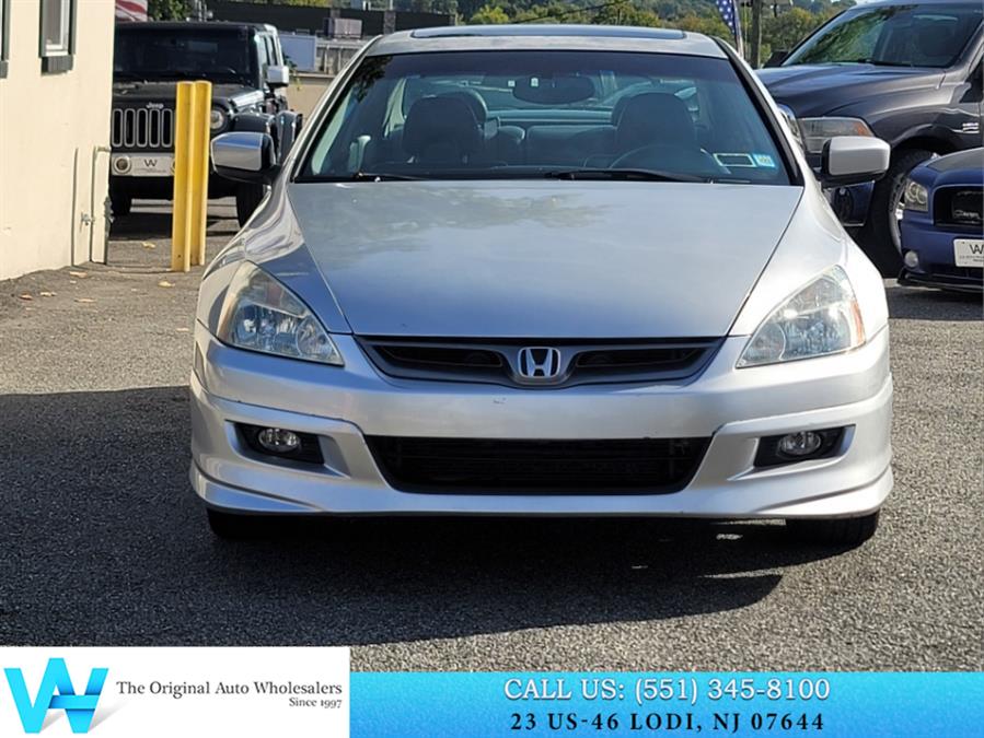 2007 Honda Accord Cpe 2dr V6 AT EX-L, available for sale in Lodi, New Jersey | AW Auto & Truck Wholesalers, Inc. Lodi, New Jersey 2007 Honda Accord Cpe 2dr V6 AT EX-L, available for sale in Lodi, New Jersey | AW Auto & Truck Wholesalers, Inc. Lodi, New Jersey