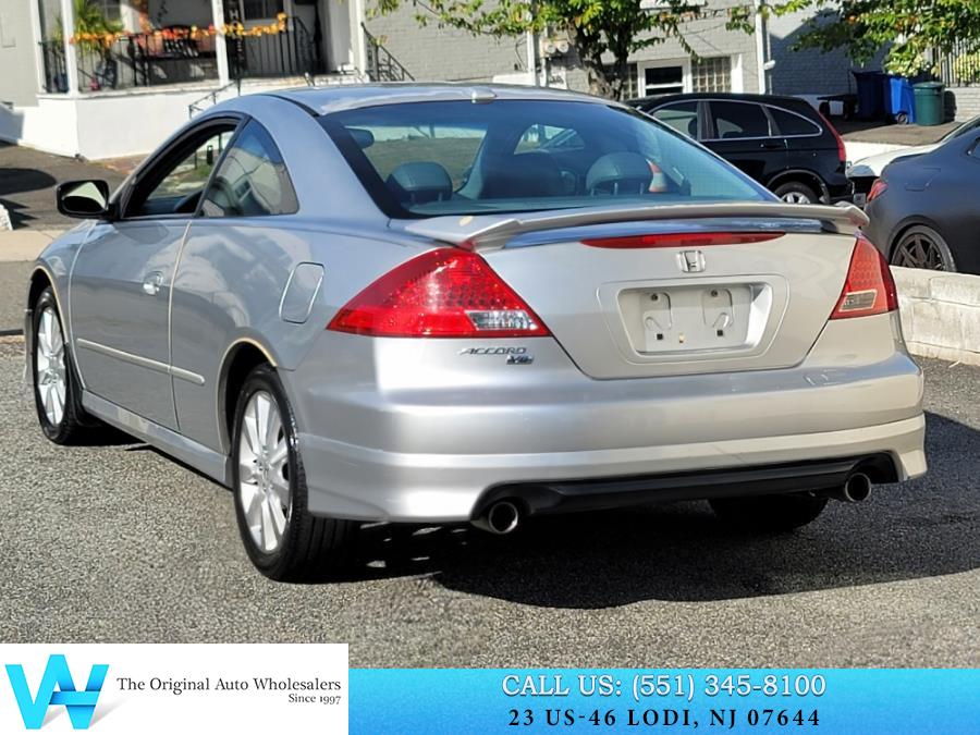 2007 Honda Accord Cpe 2dr V6 AT EX-L, available for sale in Lodi, New Jersey | AW Auto & Truck Wholesalers, Inc. Lodi, New Jersey 2007 Honda Accord Cpe 2dr V6 AT EX-L, available for sale in Lodi, New Jersey | AW Auto & Truck Wholesalers, Inc. Lodi, New Jersey