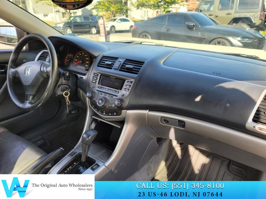 2007 Honda Accord Cpe 2dr V6 AT EX-L, available for sale in Lodi, New Jersey | AW Auto & Truck Wholesalers, Inc. Lodi, New Jersey 2007 Honda Accord Cpe 2dr V6 AT EX-L, available for sale in Lodi, New Jersey | AW Auto & Truck Wholesalers, Inc. Lodi, New Jersey