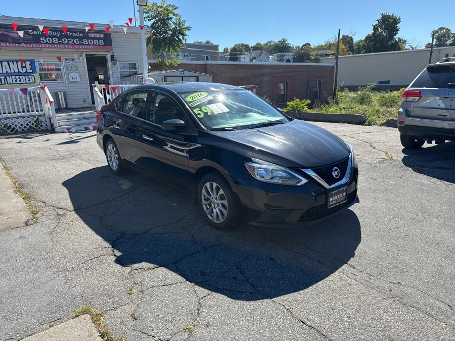 Used 2016 Nissan Sentra in Worcester, Massachusetts | Worcester Auto Outlet LLC. Worcester, Massachusetts