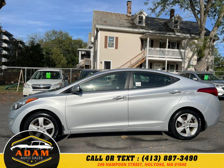2013 Hyundai Elantra 4dr Sdn Auto GLS, available for sale in Holyoke, Massachusetts | Adam Auto Sales. Holyoke, Massachusetts 2013 Hyundai Elantra 4dr Sdn Auto GLS, available for sale in Holyoke, Massachusetts | Adam Auto Sales. Holyoke, Massachusetts