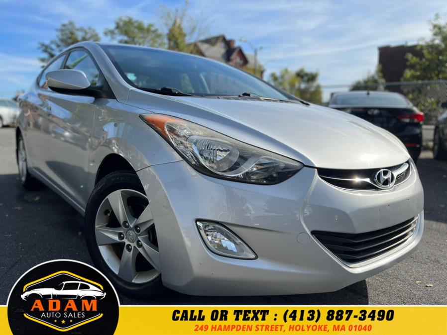 2013 Hyundai Elantra 4dr Sdn Auto GLS, available for sale in Holyoke, Massachusetts | Adam Auto Sales. Holyoke, Massachusetts 2013 Hyundai Elantra 4dr Sdn Auto GLS, available for sale in Holyoke, Massachusetts | Adam Auto Sales. Holyoke, Massachusetts
