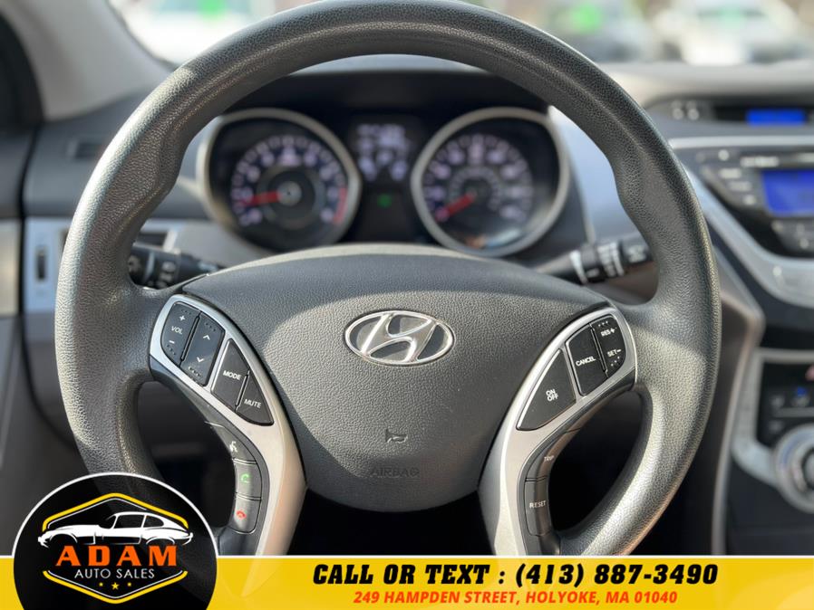 2013 Hyundai Elantra 4dr Sdn Auto GLS, available for sale in Holyoke, Massachusetts | Adam Auto Sales. Holyoke, Massachusetts 2013 Hyundai Elantra 4dr Sdn Auto GLS, available for sale in Holyoke, Massachusetts | Adam Auto Sales. Holyoke, Massachusetts