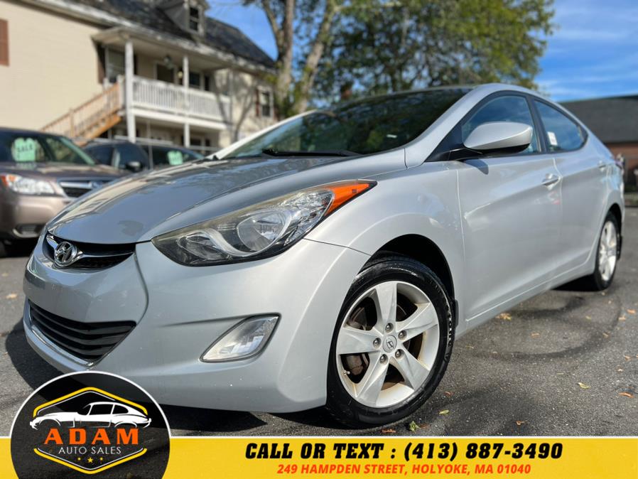 2013 Hyundai Elantra 4dr Sdn Auto GLS, available for sale in Holyoke, Massachusetts | Adam Auto Sales. Holyoke, Massachusetts 2013 Hyundai Elantra 4dr Sdn Auto GLS, available for sale in Holyoke, Massachusetts | Adam Auto Sales. Holyoke, Massachusetts