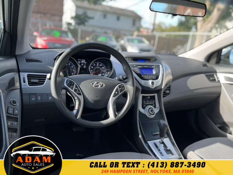 2013 Hyundai Elantra 4dr Sdn Auto GLS, available for sale in Holyoke, Massachusetts | Adam Auto Sales. Holyoke, Massachusetts 2013 Hyundai Elantra 4dr Sdn Auto GLS, available for sale in Holyoke, Massachusetts | Adam Auto Sales. Holyoke, Massachusetts