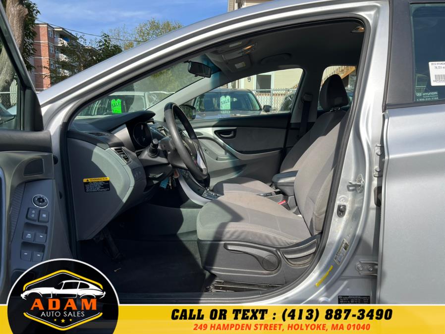2013 Hyundai Elantra 4dr Sdn Auto GLS, available for sale in Holyoke, Massachusetts | Adam Auto Sales. Holyoke, Massachusetts 2013 Hyundai Elantra 4dr Sdn Auto GLS, available for sale in Holyoke, Massachusetts | Adam Auto Sales. Holyoke, Massachusetts