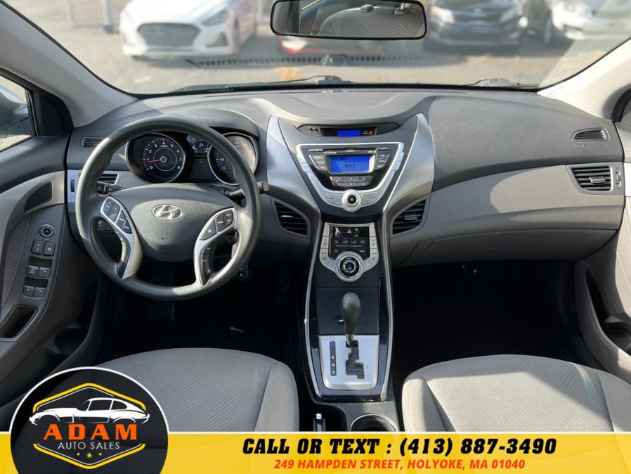 2013 Hyundai Elantra 4dr Sdn Auto GLS, available for sale in Holyoke, Massachusetts | Adam Auto Sales. Holyoke, Massachusetts 2013 Hyundai Elantra 4dr Sdn Auto GLS, available for sale in Holyoke, Massachusetts | Adam Auto Sales. Holyoke, Massachusetts