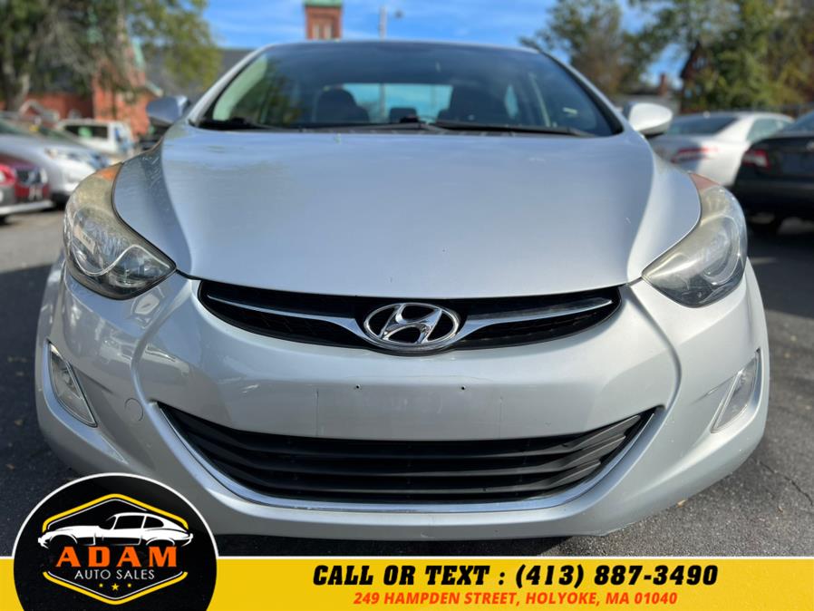 2013 Hyundai Elantra 4dr Sdn Auto GLS, available for sale in Holyoke, Massachusetts | Adam Auto Sales. Holyoke, Massachusetts 2013 Hyundai Elantra 4dr Sdn Auto GLS, available for sale in Holyoke, Massachusetts | Adam Auto Sales. Holyoke, Massachusetts