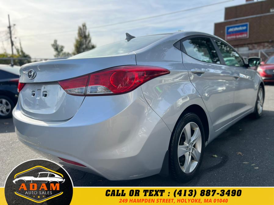 2013 Hyundai Elantra 4dr Sdn Auto GLS, available for sale in Holyoke, Massachusetts | Adam Auto Sales. Holyoke, Massachusetts 2013 Hyundai Elantra 4dr Sdn Auto GLS, available for sale in Holyoke, Massachusetts | Adam Auto Sales. Holyoke, Massachusetts