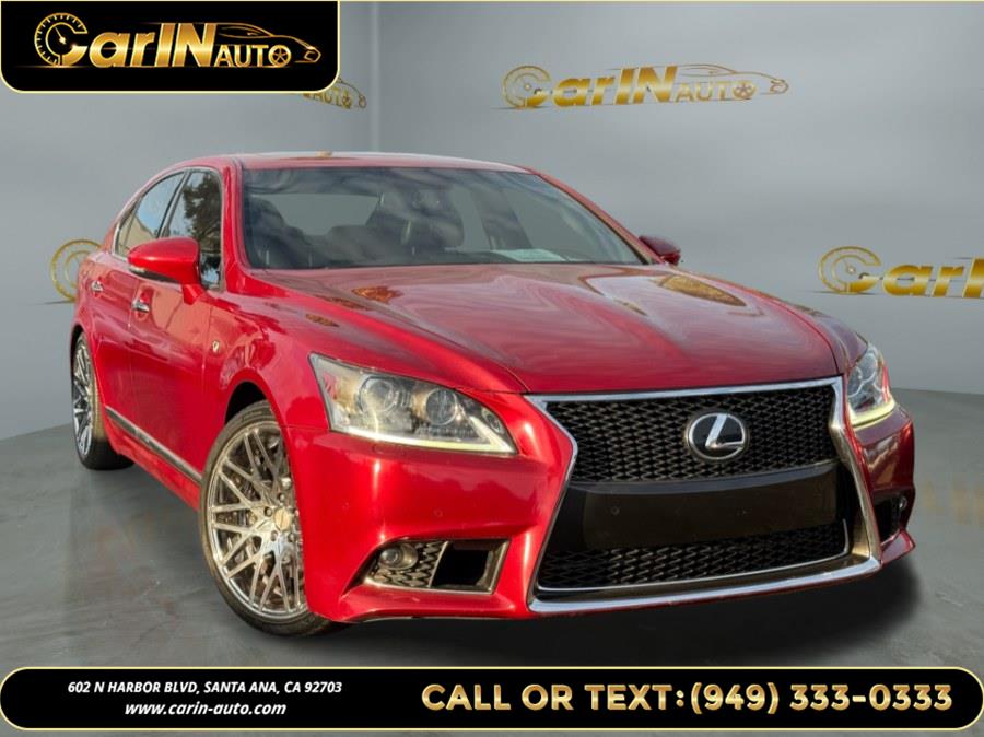 2013 Lexus LS 460 photo 3