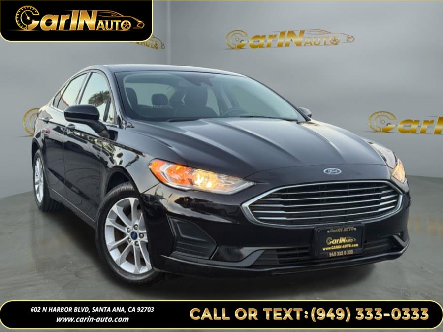 2020 Ford Fusion SE FWD, available for sale in Santa Ana, California | Carin Auto. Santa Ana, California 2020 Ford Fusion SE FWD, available for sale in Santa Ana, California | Carin Auto. Santa Ana, California