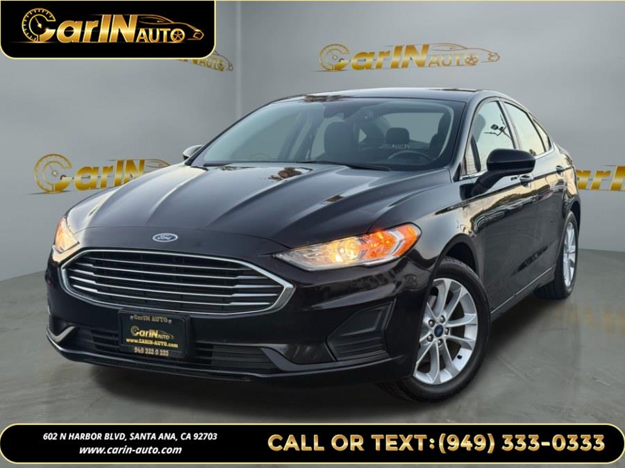 2020 Ford Fusion SE FWD, available for sale in Santa Ana, California | Carin Auto. Santa Ana, California 2020 Ford Fusion SE FWD, available for sale in Santa Ana, California | Carin Auto. Santa Ana, California