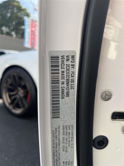 2022 Dodge Challenger SRT8 Hellcat Widebody photo 14