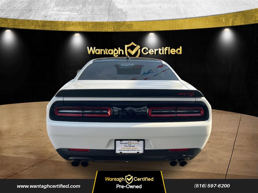 2022 Dodge Challenger SRT8 Hellcat Widebody photo 4