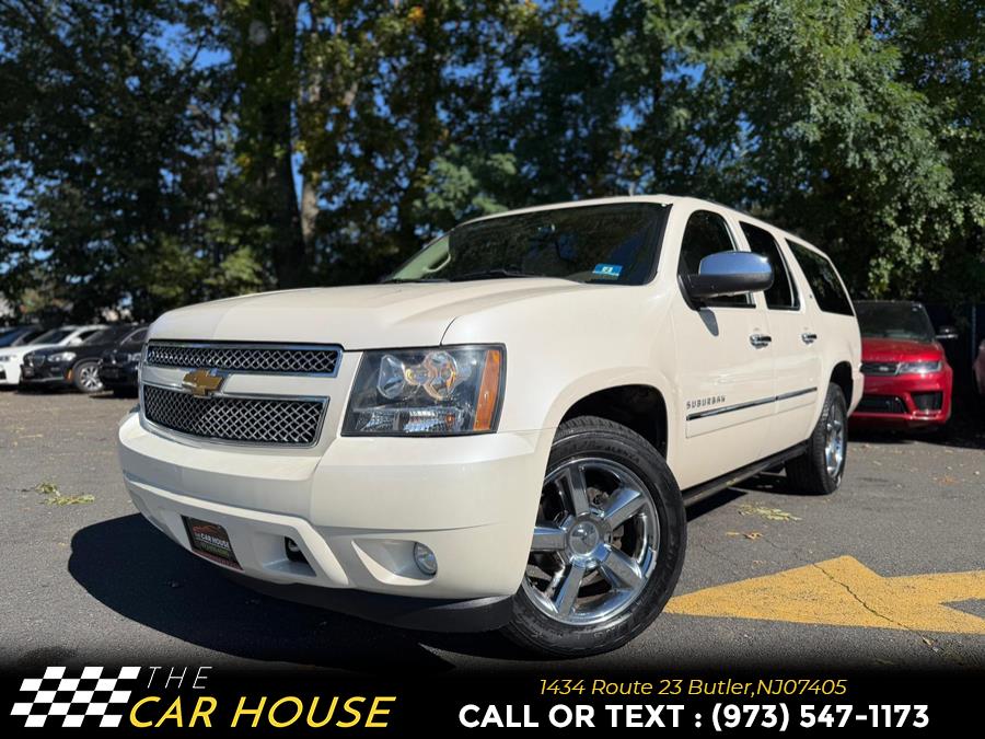 2014 Chevrolet Suburban LTZ photo 2