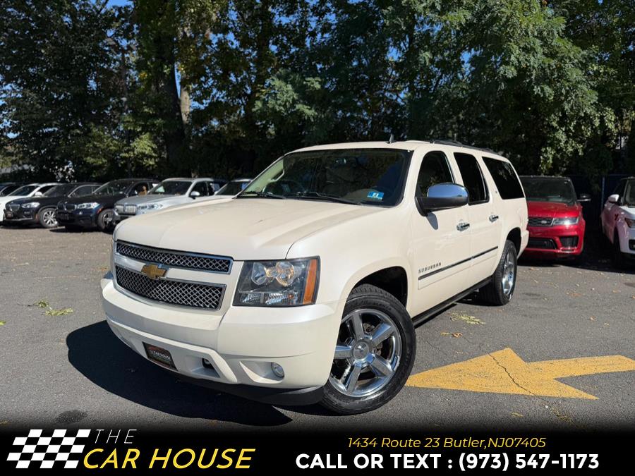 Used 2014 Chevrolet Suburban in Butler, New Jersey | The Car House. Butler, New Jersey
