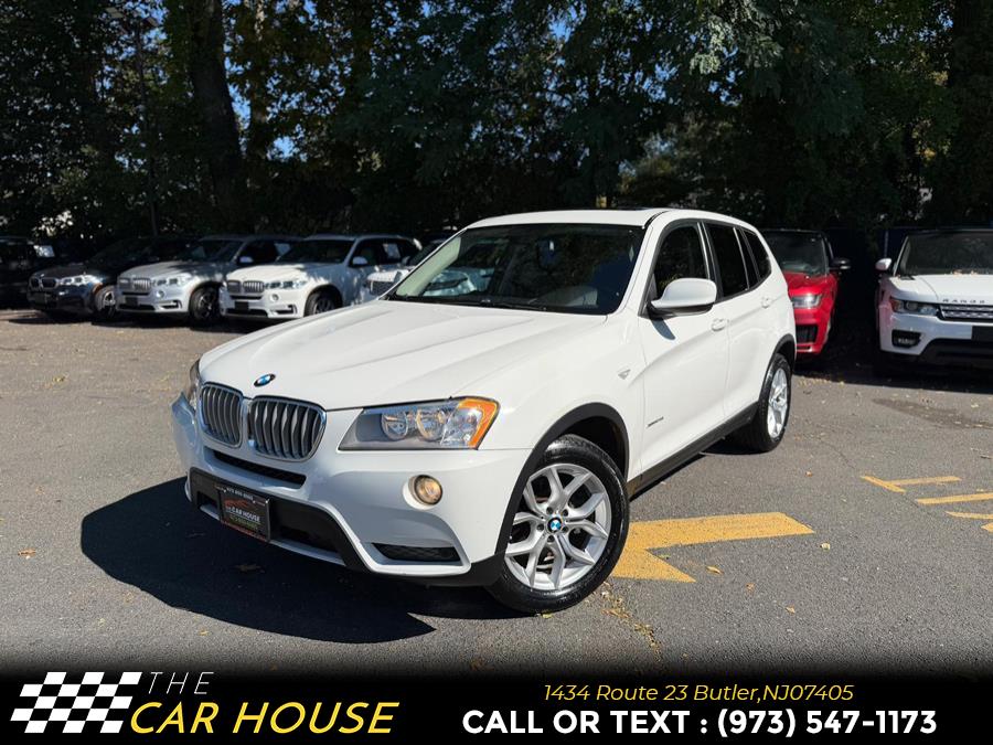 Used 2013 BMW X3 in Butler, New Jersey | The Car House. Butler, New Jersey