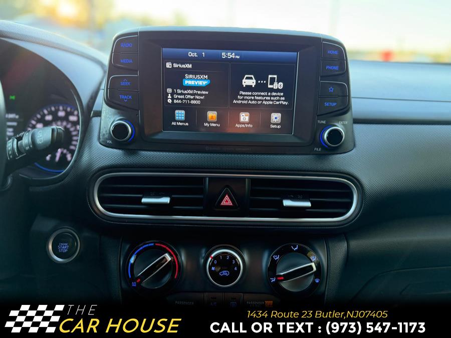 2018 Hyundai Kona SEL 2.0L Auto AWD, available for sale in Butler, New Jersey | The Car House. Butler, New Jersey 2018 Hyundai Kona SEL 2.0L Auto AWD, available for sale in Butler, New Jersey | The Car House. Butler, New Jersey